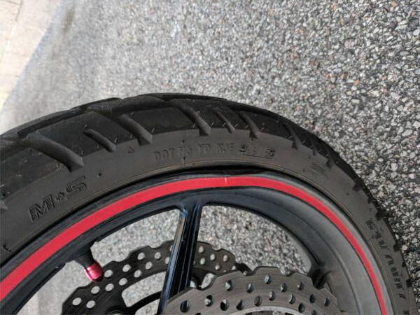 motorcycle wheel repair